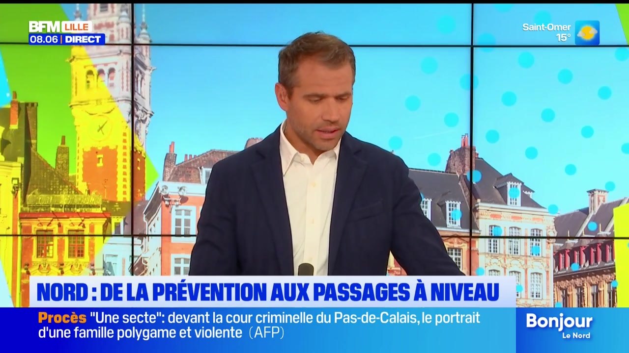 Le journal de 8h du mercredi 10 juin 2026