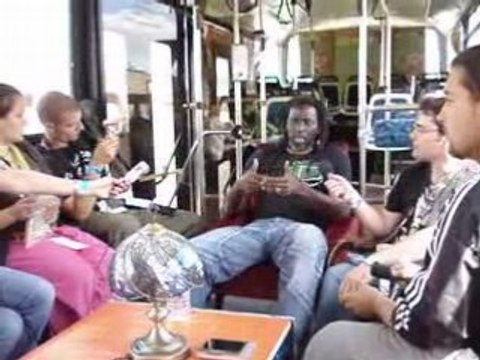 Extrait conférence de presse Tiken Jah Fakoly Skabazac 2008