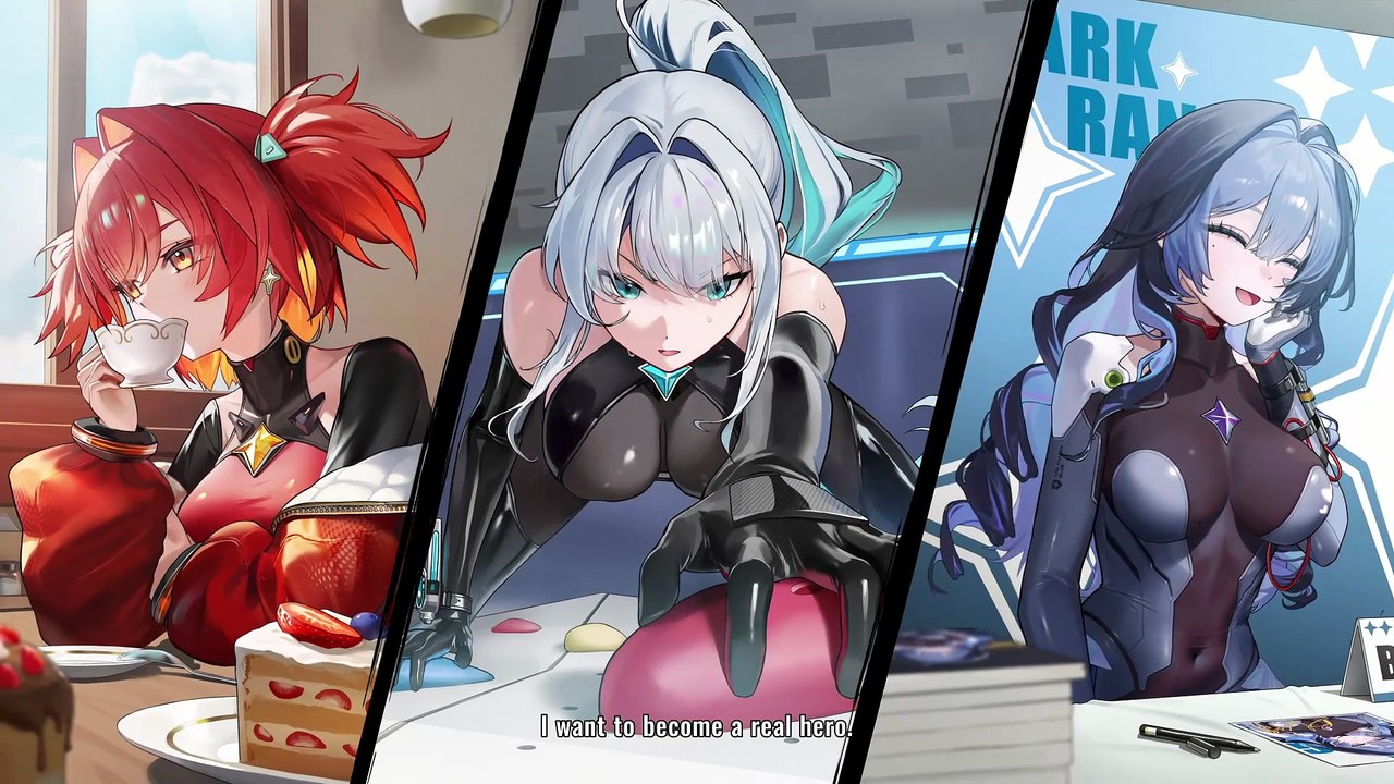 GODDESS OF VICTORY NIKKE Ark Ranger Update Trailer