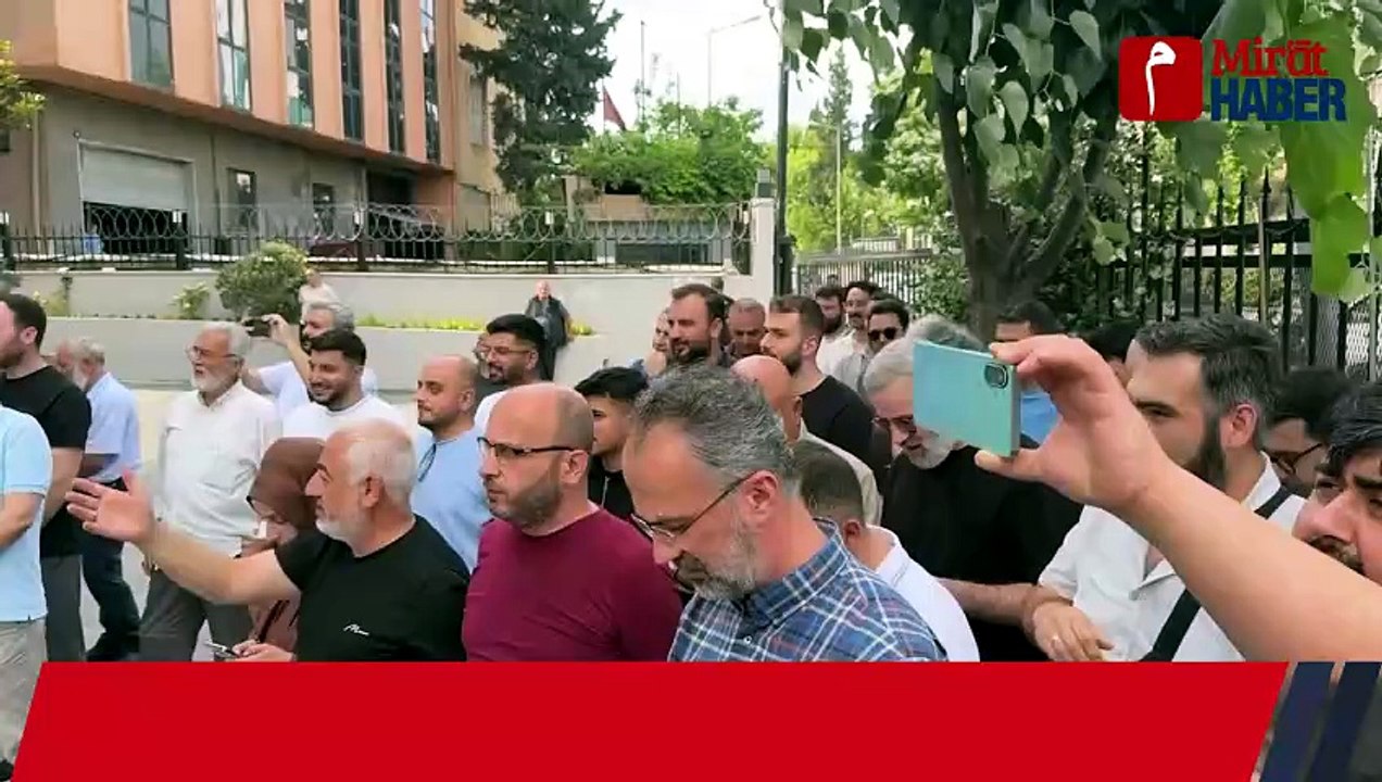 Akit TV Ekibine Saldırı İstanbul'da Protesto Edildi