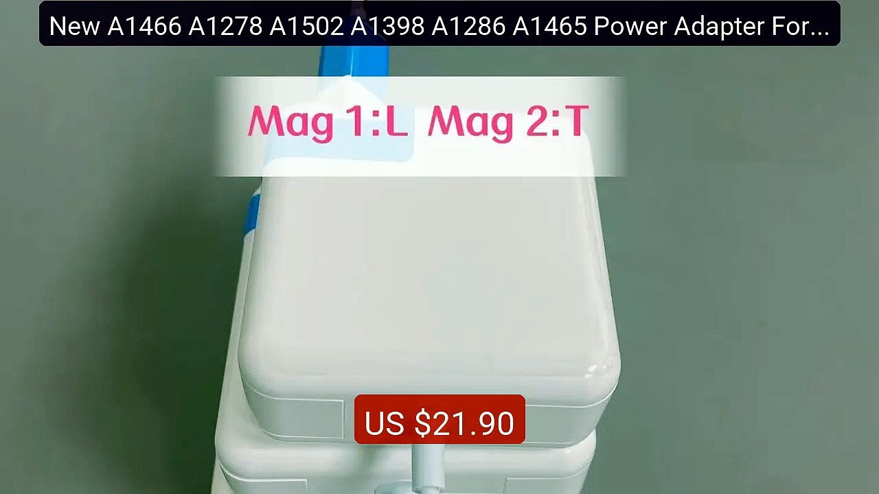 New A1466 A1278 A1502 A1398 A1286 A1465 Power Adapter For Macb... -- Hot Deal 2026 | Limited Offer!