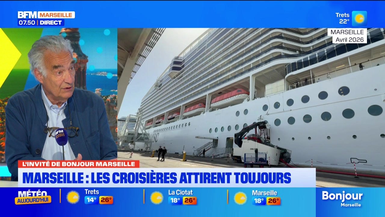 L'invité de Bonjour Marseille du mercredi 10 juin 2026 - Jacques Hardelay