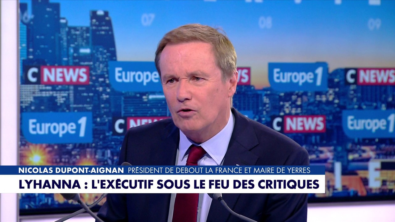 Nicolas Dupont-Aignan : «Les Français ne supportent plus cette caste qui reste au pouvoir»