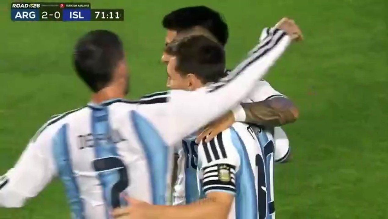 Argentina 3 : 0 Iceland