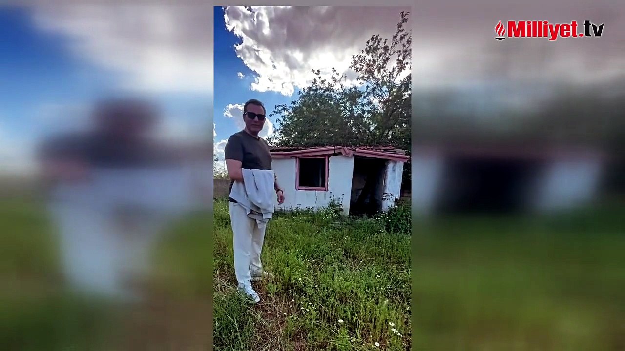 Rafet El Roman doğduğu eve geri döndü! 'Hikayemin başladığı yerdeyim’