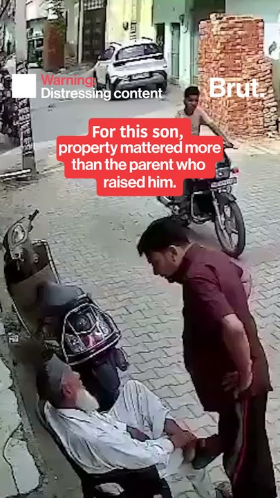 Man assaults parent in UP