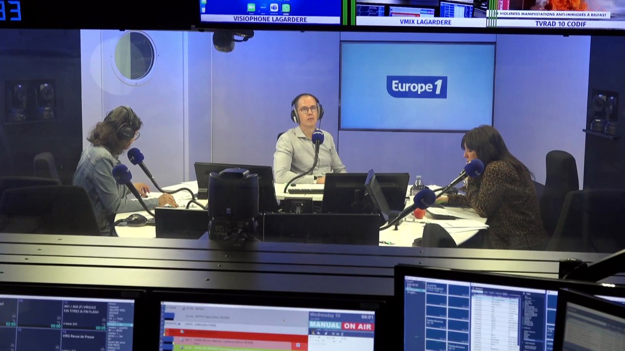 Le journal 8h00 du 10/06/2026