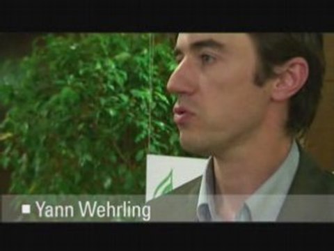 Développement durable - Yann Wehrling - Ancien porte-parole