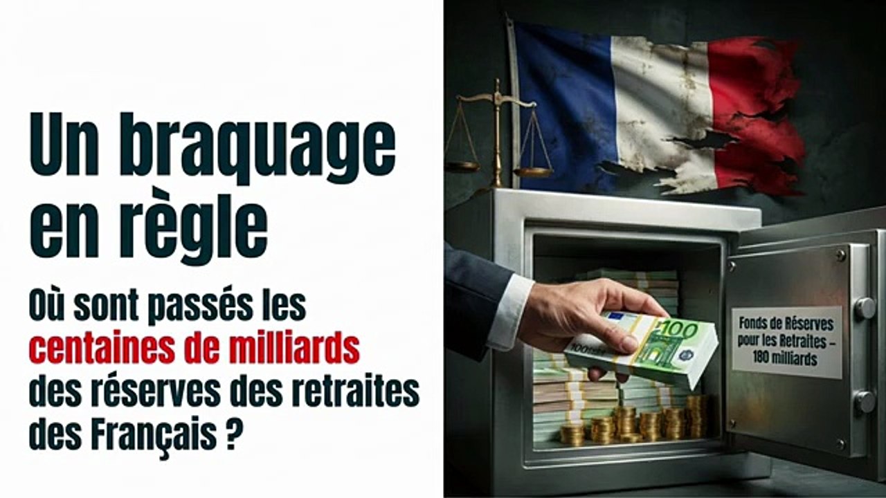 France-Soir, Xavier AZALBERT - rappel du 02. 05.2026 - Braquage en règle - où sont passés les centaines de milliards des réserves des retraites des Français❓
