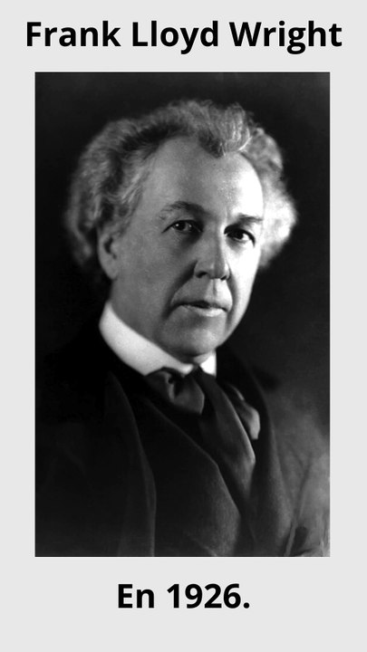Frank Lloyd Wright