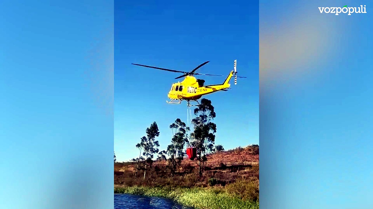 La Junta activa el nivel 2 del incendio de Huelva y solicita apoyo de la UME.