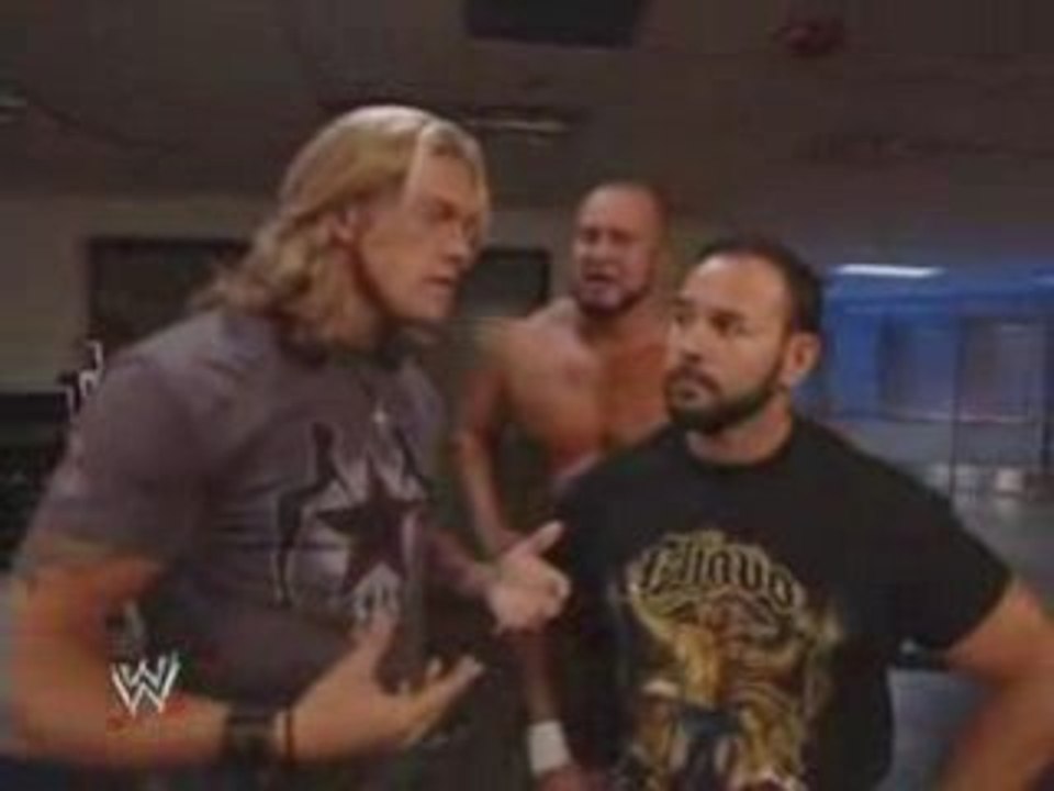 Bam Neely & Chavo Backstage w/Edge - SD 6/20/08
