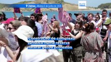 Albânia: Bruxelas alerta para resort ligado a Trump