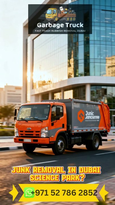 junk removal Dubai Science Park