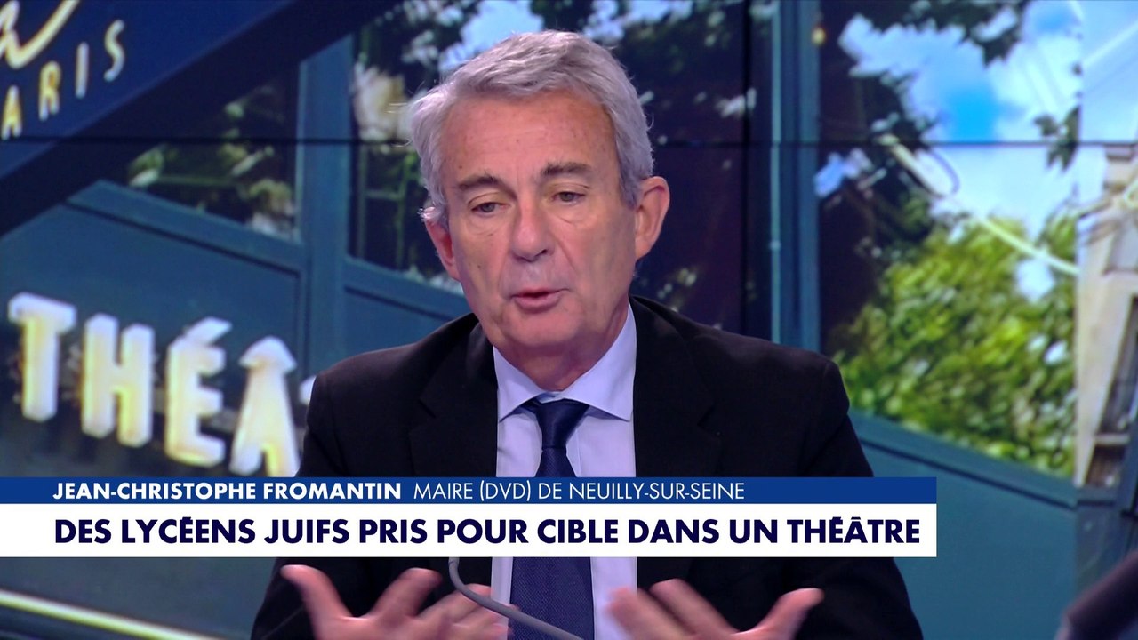 Jean-Christophe Fromantin : «Ce n'est pas admissible»