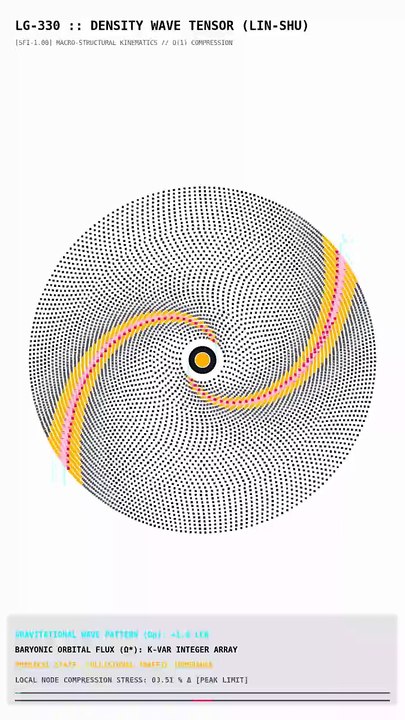 Galaxy Density Wave Theory: Lin-Shu Kinematic Tensor | LG-330