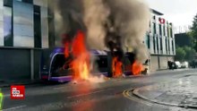 Kuzey İrlanda’da göçmen karşıtı protestolar şiddetlendi