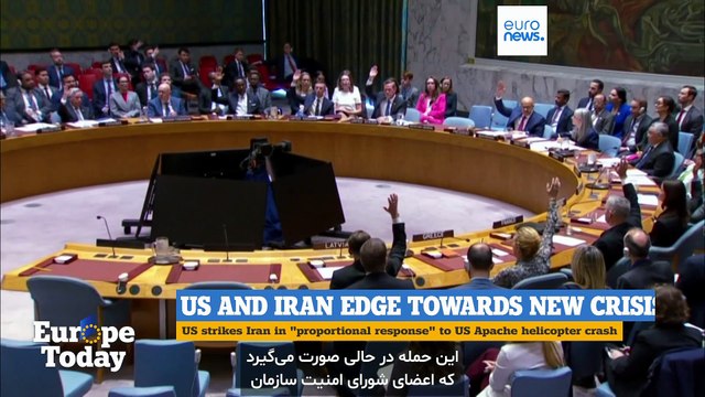 یوروپ تودی: تبادل حملات جدید آمریکا و ایران همزمان با تحریم‌های تازه روسیه از سوی اتحادیه اروپا