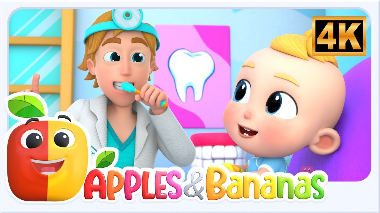 Dentist Checkup Song for Kids | Nursery Rhymes...
