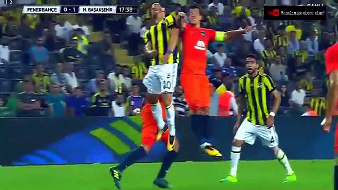 Fenerbahçe SK vs İstanbul Başakşehir 2017-2018