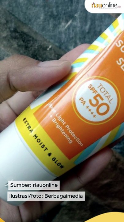 5 Sunscreen Lokal untuk Hempas Flek Hitam, Lengkap dengan Review dan Harganya