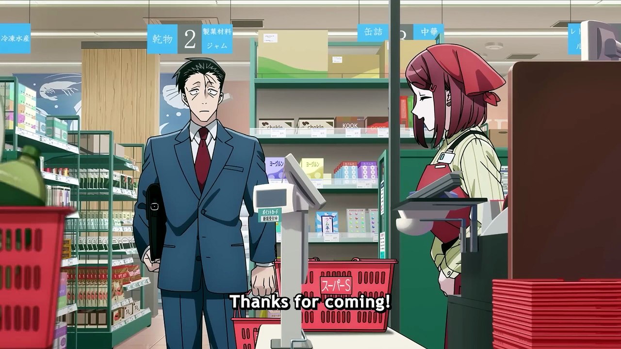 Der Anime Smoking Behind the Supermarket with You zeigt eine wholesome Beziehung
