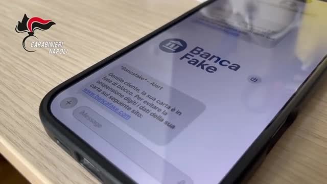 La truffa telefonica delle false banche nel Napoletano