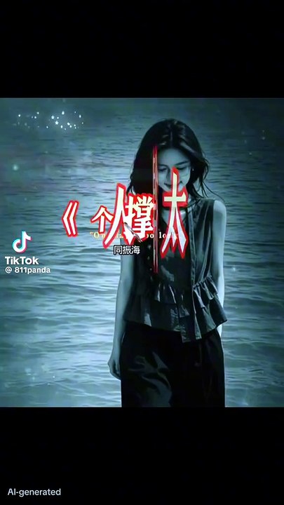 一个人撑得太久