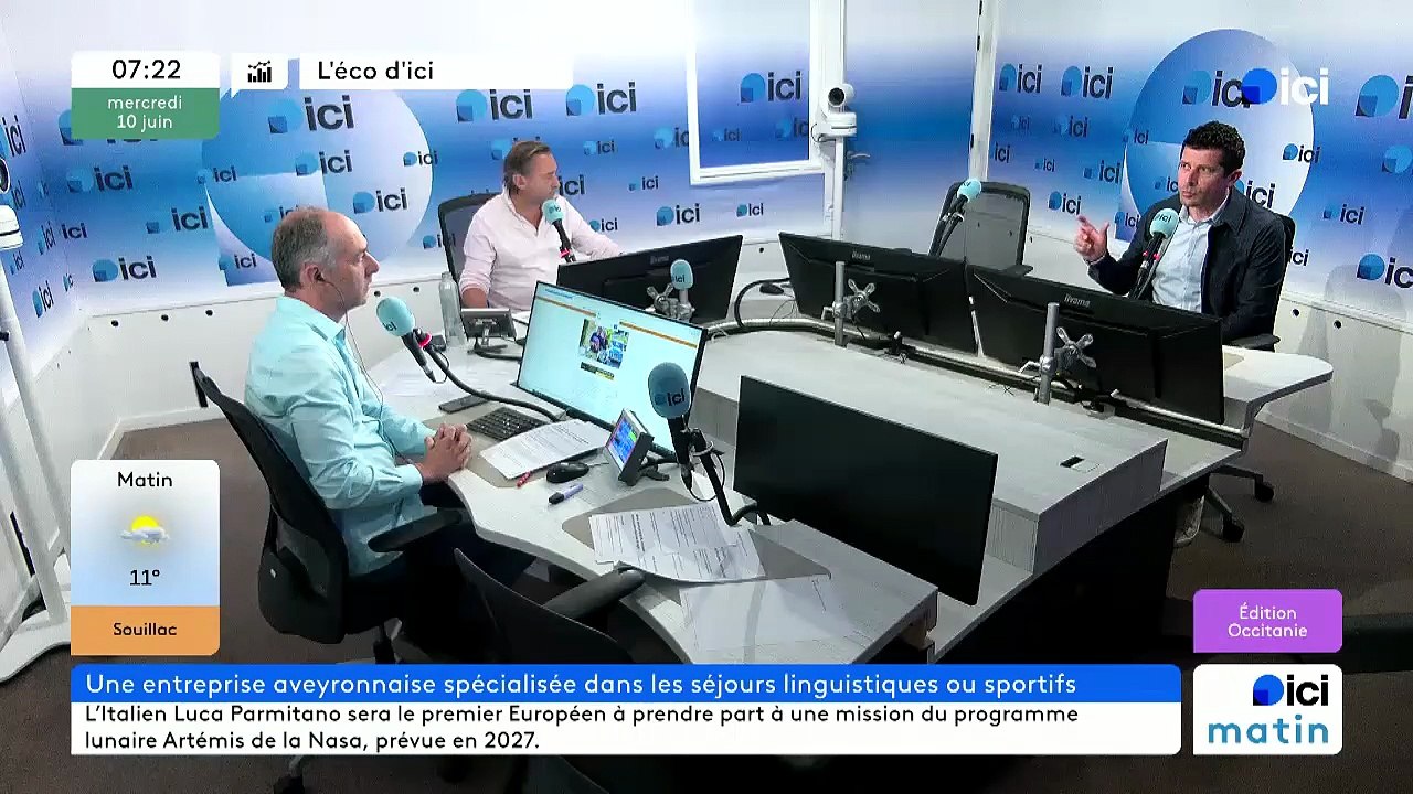 ECO D'ICI - Go and Live, le spécialiste aveyronnais des voyages scolaires : "Nous sommes dans un marché qui est en pleine évolution"