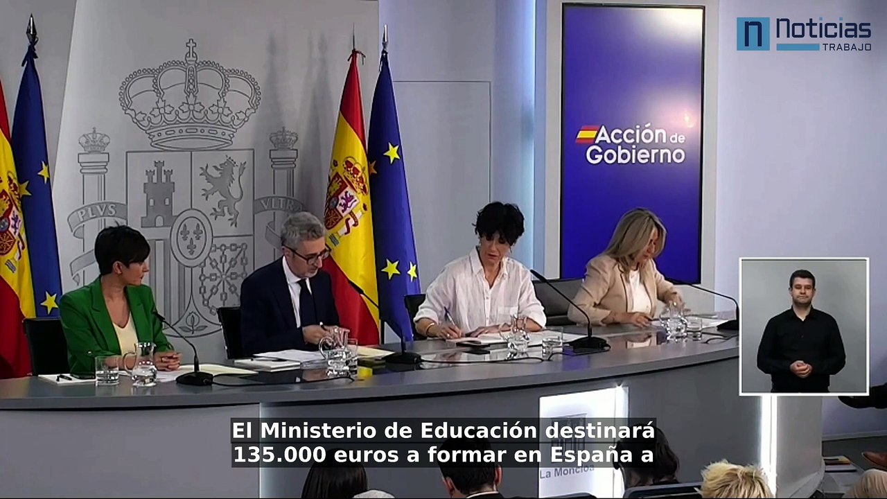 Educación destina 135.000€ para formar a profesores de español