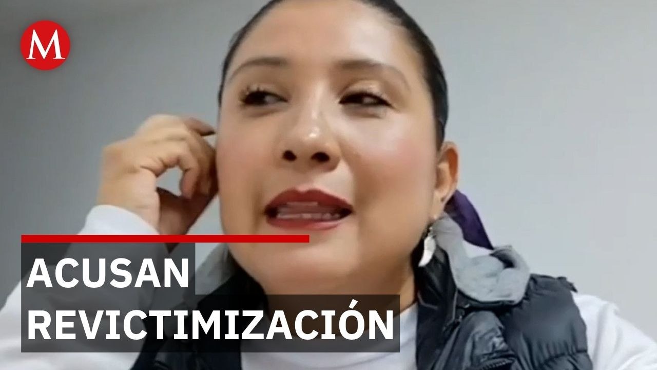 Madres buscadoras acusan al Gobierno de la CDMX de revictimización e impedir protestas