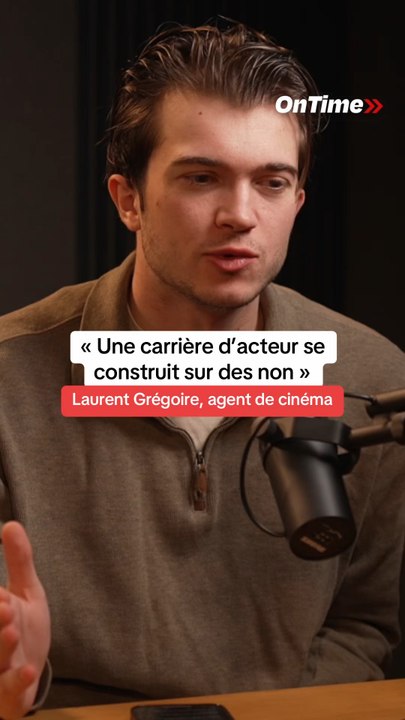 « Une carrière se construit sur des non » Cet agent explique