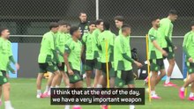 Johan Vasquez reveals Mexico's 'weapon' ahead of World Cup opener