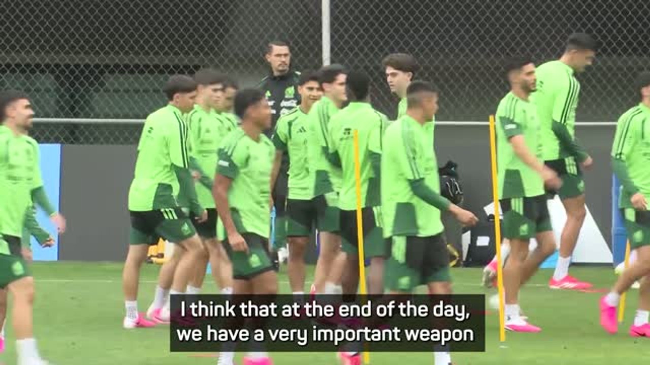 Johan Vasquez reveals Mexico's 'weapon' ahead of World Cup opener