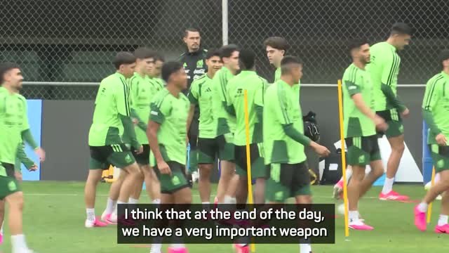 Johan Vasquez reveals Mexico's 'weapon' ahead of World Cup opener