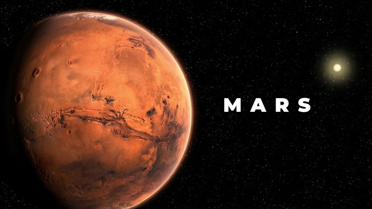 Mars: 10 faits incroyables sur la planète rouge