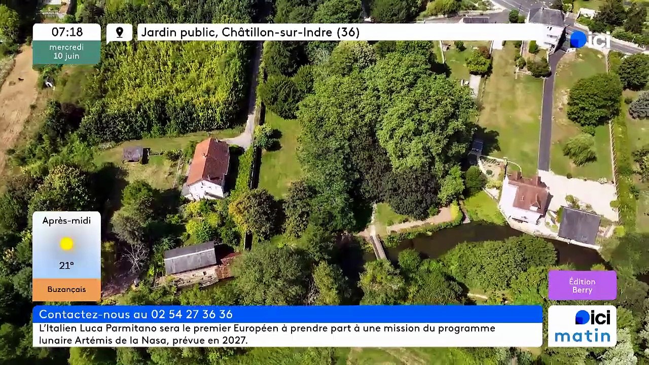 10/06/2026 - ici matin par ici Berry en vidéo