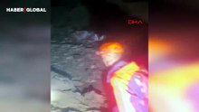 Siirt’te kaybolan çoban, 8 kilometre uzaklıkta bitkin halde böyle bulundu