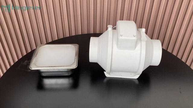 Mingletec BLDC Inline duct fan#mingletec #bldc #ventilationfan #ductfan