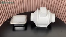 Mingletec BLDC Inline duct fan#mingletec #bldc #ventilationfan #ductfan