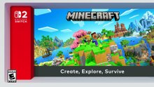 Minecraft - Nintendo Switch 2