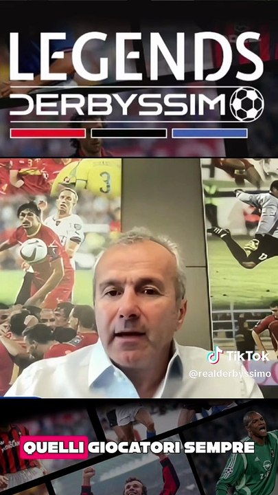 Derbyssimo Legend, Savicevic: "Correvo come Totti": Eranio sorride...