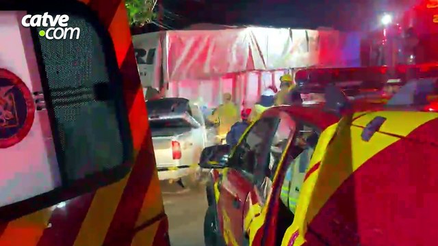 Motorista que bateu em carreta na Xavantes estava embriagado