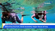 VP Hsiao Concludes Trip to Palau, Urges More Taiwanese To Visit