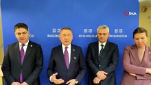 Fuat Oktay: "Rusya-Ukrayna savaşından dolayı ciddi bir endişe içerisindeler"