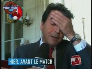 Les bleus : commentaires des politiques