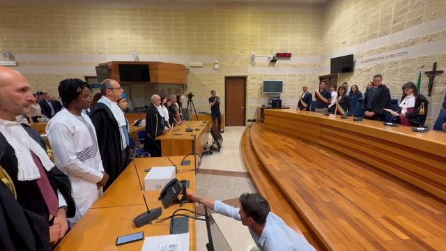 Dassilva assolto per l'omicidio di Pierina, il video della lettura della sentenza