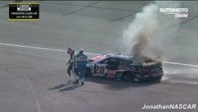 Bell Huge Crash Michigan 2026 NASCAR Cup Series