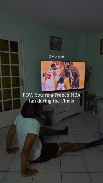 Les fans de NBA on souffre
