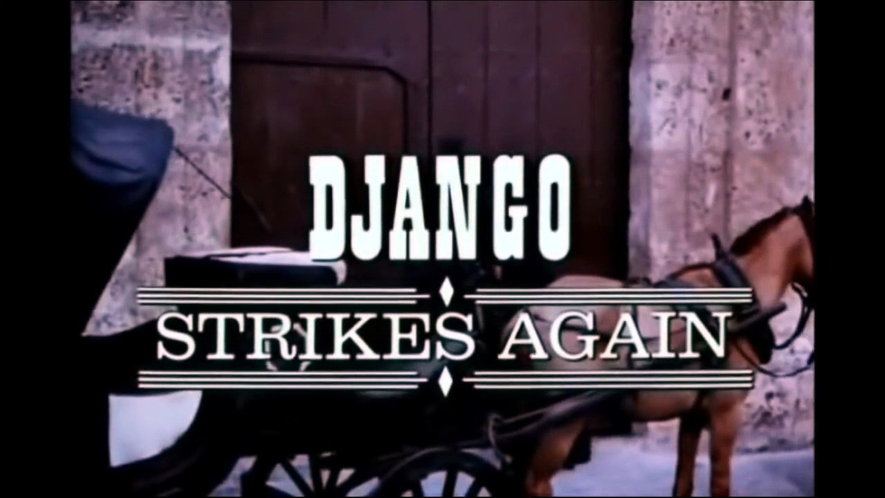 1987 Django'nun Dönüşü TÜRKÇE DUBLAJLI FİLM İzle [Full Movie]